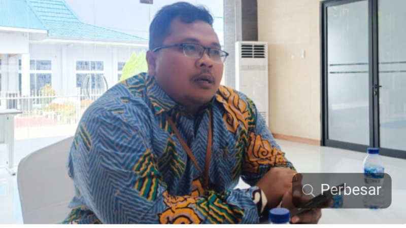 Kabag Otonomi Khusus Pemprov Papua Tengah, Edward Renmaur. foto : istimewa 
