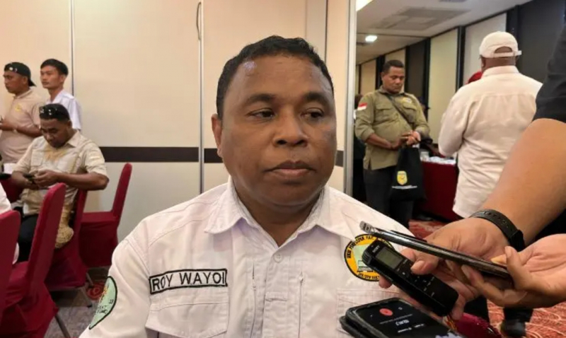 Kepala Kanwil BPN Provinsi Papua, Roy Wayoi. foto : istimewa