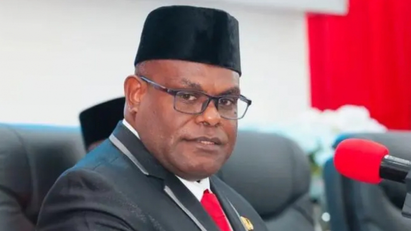 Gubernur Papua Tengah, Meki Nawipa. foto: humas