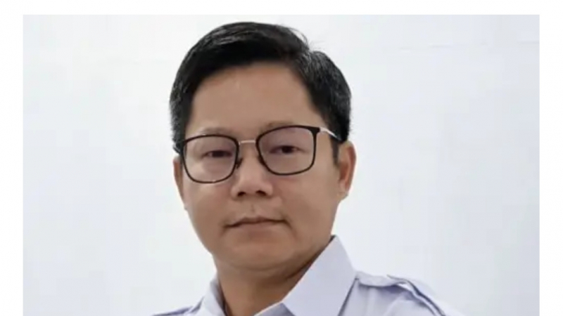 Agus, M.Kes,CH,Med.CHt, Plt. Kepala Dinas Kesehatan Pengendalian Penduduk dan Keluarga Berencana Papua Tengah