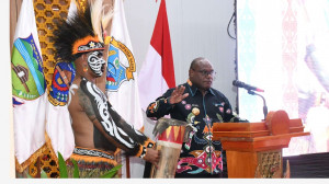 Gubernur Papua Tengah Buka Musrenbangda RKPD Tahun 2026