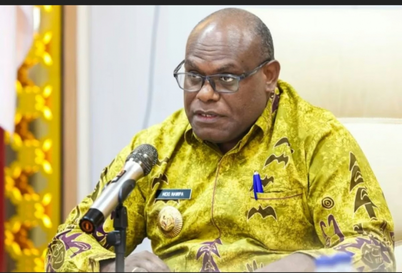 Gubernur Papua Tengah,Meki Nawipa 