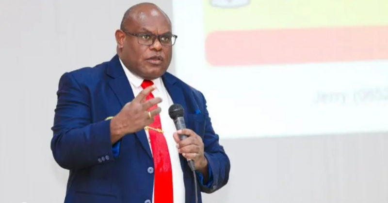 Gubernur Papua Tengah, Meki Nawipa 