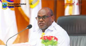 Gubernur Papua Tengah Dukung Pembentukan Tim Penggerak Sarjana Pendidikan