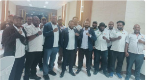 Yosua Tipagau Terpilih Aklamasi Sebagai Ketua KONI Papua Tengah Periode 2025–2030