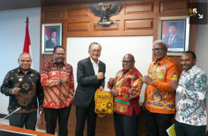 Menteri PU Tegaskan Komitmen Bangun Infrastruktur Papua Tengah