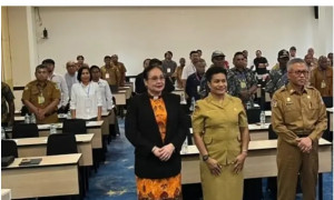 Papua Tengah Serius Susun RTRW 2025–2044, Gandeng Stakeholder dan Tetangga Provinsi