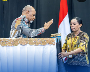 Papua Tengah Dorong Penguatan Data Statistik Sektoral untuk Pembangunan