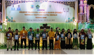 STQH Papua Tengah Usai, LPTQ Tegaskan Komitmen Pembinaan Generasi Qurani