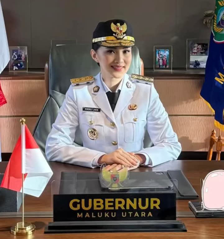 Gubernur Maluku Utara, Sherly Tjoanda Laos