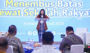 Menkomdigi Ajak Media Kawal Program Sekolah Rakyat