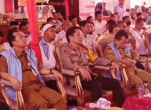 Gubernur Jambi Al Haris Tertangkap Kamera Tertidur saat Presiden Prabowo Berpidato