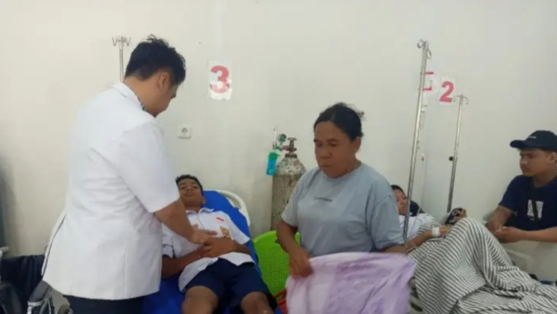 140 Siswa SMPN 8 Kota Kupang Keracunan Gratis. 