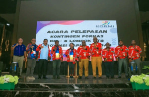 Papua Tengah Siap Ukir Prestasi di Fornas VIII, Gubernur: Pemerintah Hadir untuk Rakyat