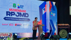 RPJMD 2025–2029 Usung Visi “Maluku Utara Bangkit”