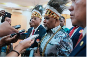 Pemprov Papua Tengah Komit Dukung KONI Lewat Anggaran dan Fasilitas