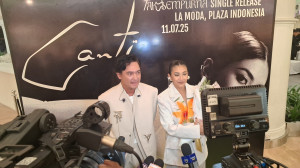 Canti Gandeng Adipati Dolken di Lagu Duet Penuh Emosi 