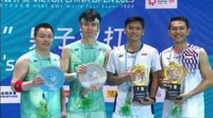 Fajar/Fikri Bungkam Unggulan Malaysia, Rebut Gelar China Open 2025