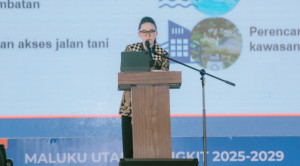 Sherly Prioritaskan Jalan Tani, Infrastruktur Jadi Kunci Pemerataan Ekonomi Maluku Utara
