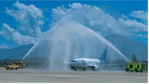 Terobos Isolasi Pegunungan Papua, Sriwijaya Air Buka Jalur Udara Komersial dari Wamena