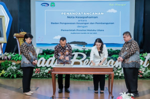 BPKP Dukung Pemprov Maluku Utara Tingkatkan Akuntabilitas dan Transparansi