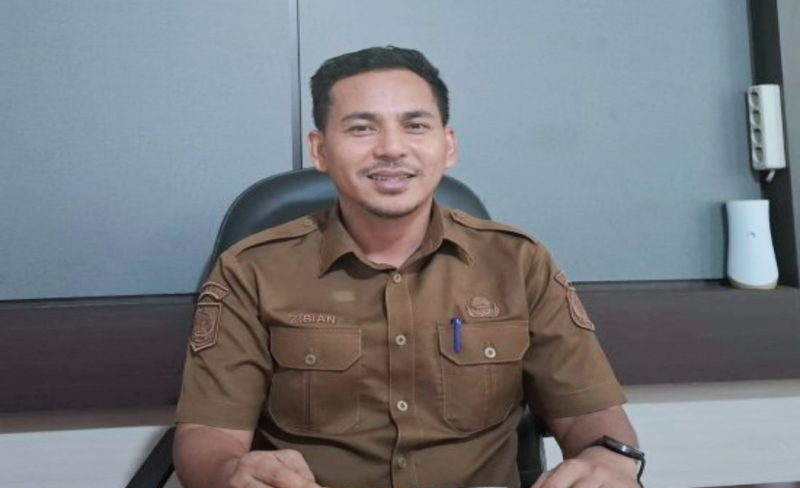 Plt  Kepala Badan Kepegawaian Daerah (BKD) Maluku Utara, Zulkifli Bian.