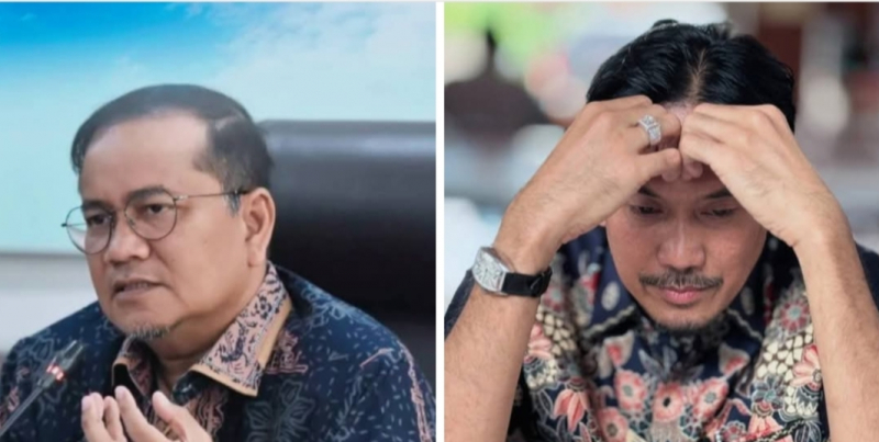 Walikota Jambi, Maulana dan Firmansyah,SH.MH Praktisi Hukum