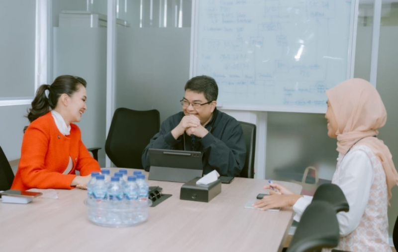 Gubernur Maluku Utara Sherly Tjoanda Temuin Dirjen Kementerian PUPR 