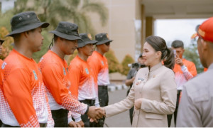 Gubernur Sherly Tekankan Pembinaan Karakter Calon Paskibraka Malut