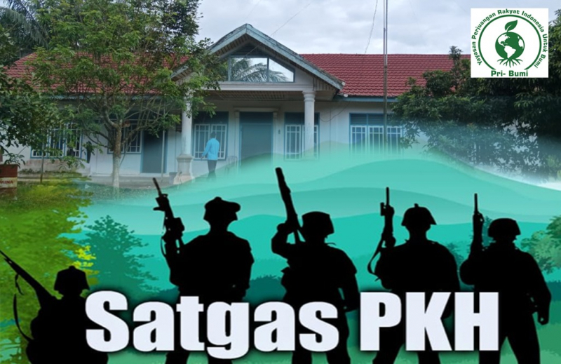 PRI Bumi Laporkan Kebun Milik Ahin ke Satgas PKH