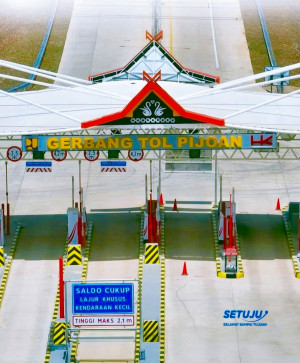 Jalan Tol Tempino–Simpang Ness Selesai, Waktu Tempuh Bayung Lencir–Jambi Hanya 45 Menit