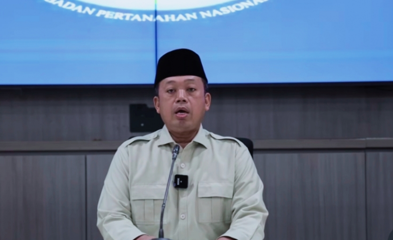Menteri ATR / BPN Nusron Wahid