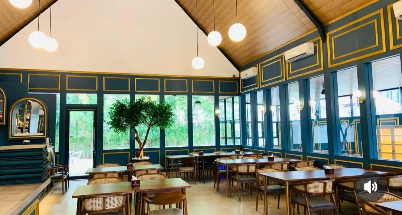 The Tamarind Cafe & Resto Hari Ini melakukan  Grand Opening. foto : Instagram 