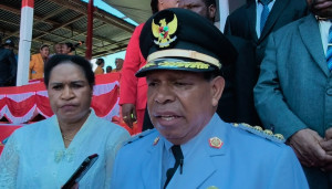 Peringatan HUT RI ke-80, Bupati Yalimo Ajak Warga Dukung Program Prioritas Nasional