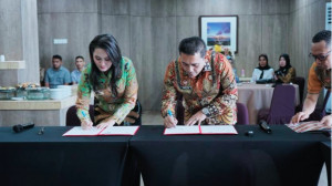 Gubernur Malut dan Kemenkumham Teken Kerja Sama Perkuat Regulasi dan Pembinaan Hukum