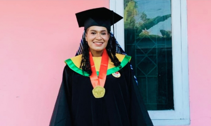 Arlina Karoba. foto : istimewa 