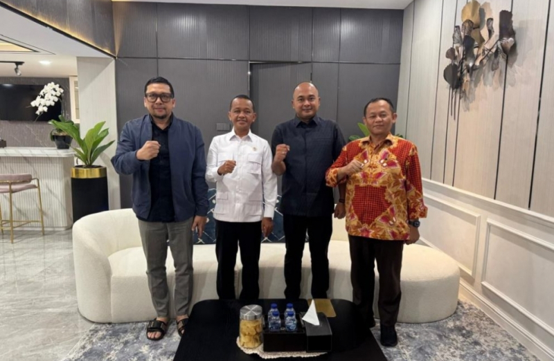 Agus dipanggil ke kediaman Bahlil di Jakarta, Kamis (4/9/2025)