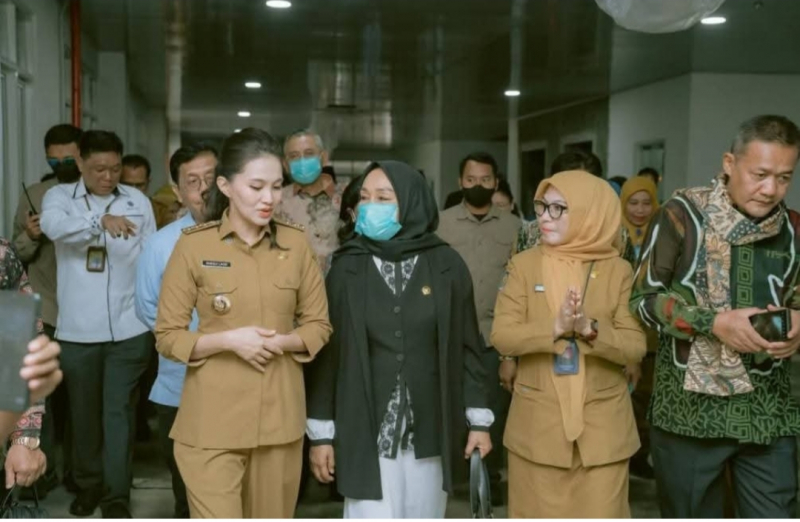 Gubernur Maluku Utara Sherly Tjoanda 