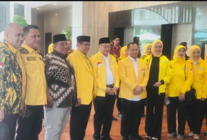Cek Endra Kembali Pimpin Golkar Jambi Lewat Aklamasi di Musda XI