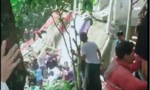 Empat Jemaah Meninggal, Puluhan Luka Akibat Mushola Ambruk di Ciomas Bogor