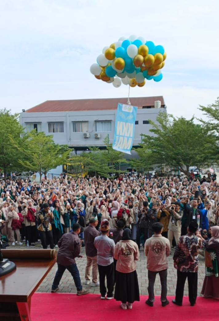 Universitas Muhammadiyah Jambi (UM Jambi) kembali berpartisipasi dalam Kuliah Kerja Nyata Muhammadiyah Aisyiyah Se-Indonesia (KKN-MAS) ke-5 yang digelar di Kabupaten Siak, Provinsi Riau.