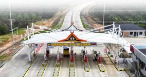Sejarah Baru, Jambi Resmi Miliki Tol Tempino–Pijoan Sepanjang 18,49 Km