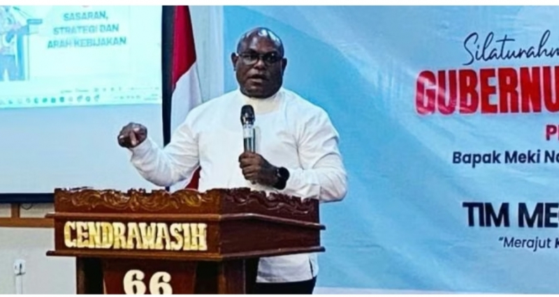 Gubernur Papua Tengah, Meki Nawipa