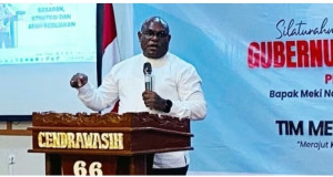 24.481 Siswa SMA/SMK Papua Tengah Nikmati Pendidikan Gratis Mulai 2025