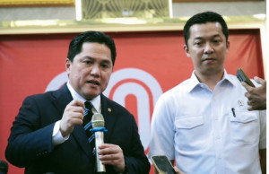 Usai Sertijab, Menpora Erick Thohir Sampaikan Pesan Presiden Prabowo