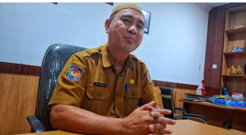 Kepala Diskominfosan Maluku Utara, Iksan R. A. Arsad