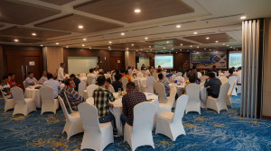 Pelindo Regional 2 dan PTP Jambi Gelar Coffee Morning, Dorong Kolaborasi Kepelabuhanan