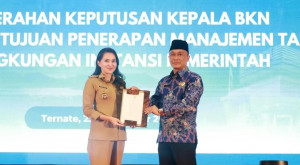 Pemprov Malut Terapkan Manajemen Talenta, Promosi Eselon II Tak Lagi Lewat Seleksi Terbuka