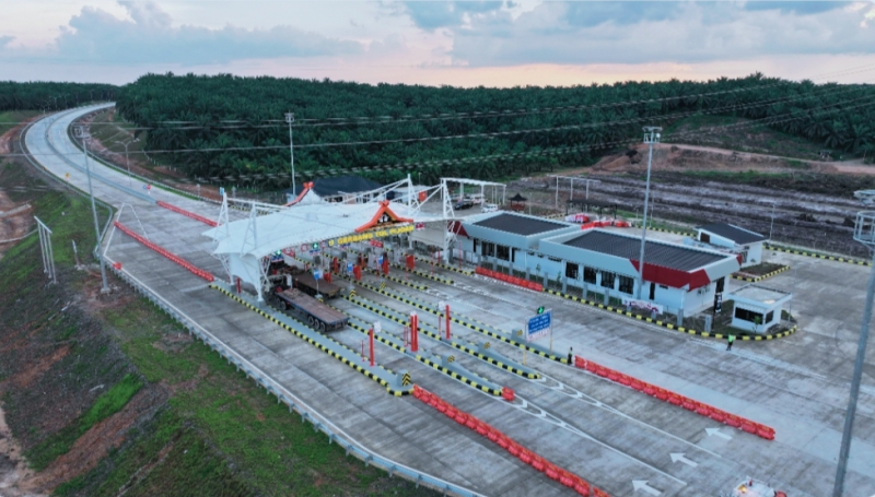 Gerbang Tol Pijoan - Tempino 