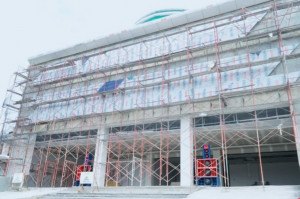 Kementerian PUPR Kebut Pembangunan Gedung Kantor BPKP Maluku Utara